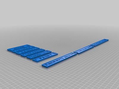 labels for box's