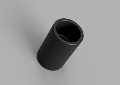 PVC .5" Coupling/Adapter
