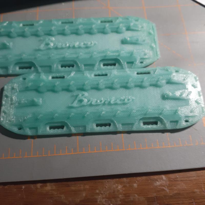 1/10 Sand Ladder Bronco - Sand Blech - Scale Crawler