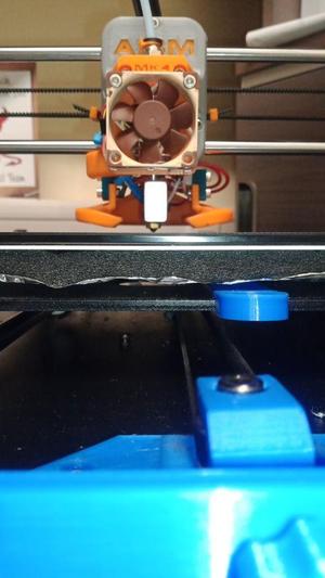 Volcano extension for Anycubic i3 Mega X-Carriage MK4