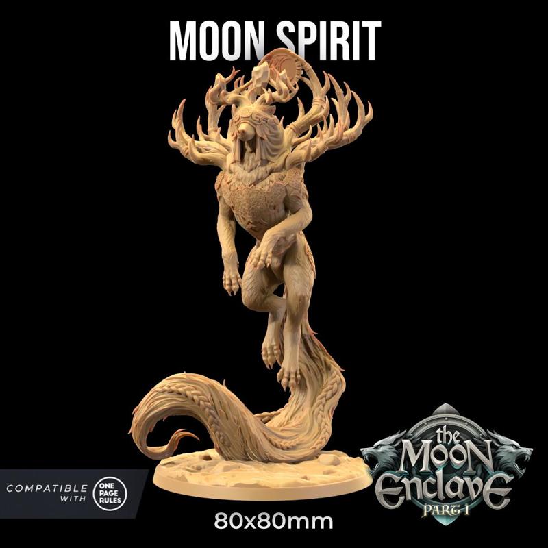 Moon Spirit | PRESUPPORTED | The Moon Enclave Pt. 1