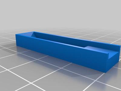 Acrylic i3 foot pad