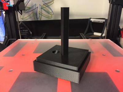 Crinkle Lamp Base for LED LIghts