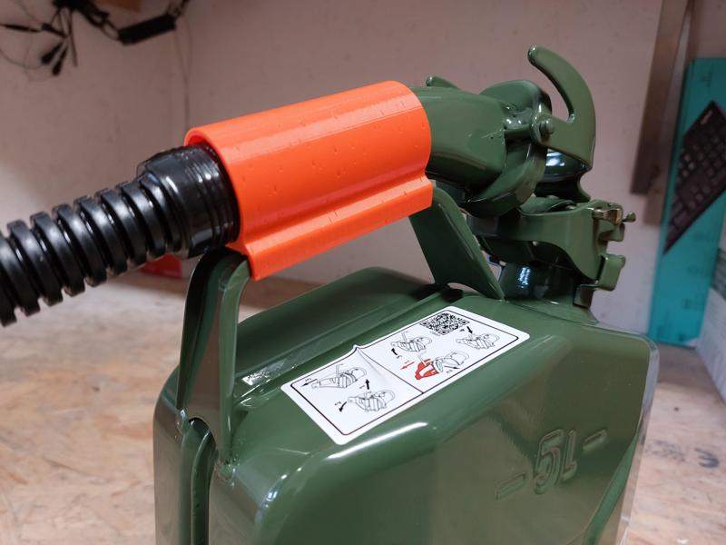 5l jerry can spout attachment.