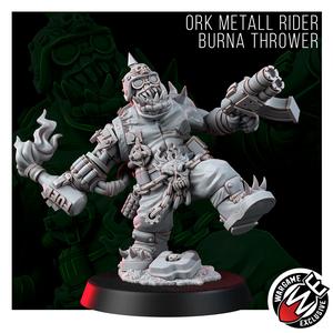 ORK MAD RIDERS BOY BURNA THROWER