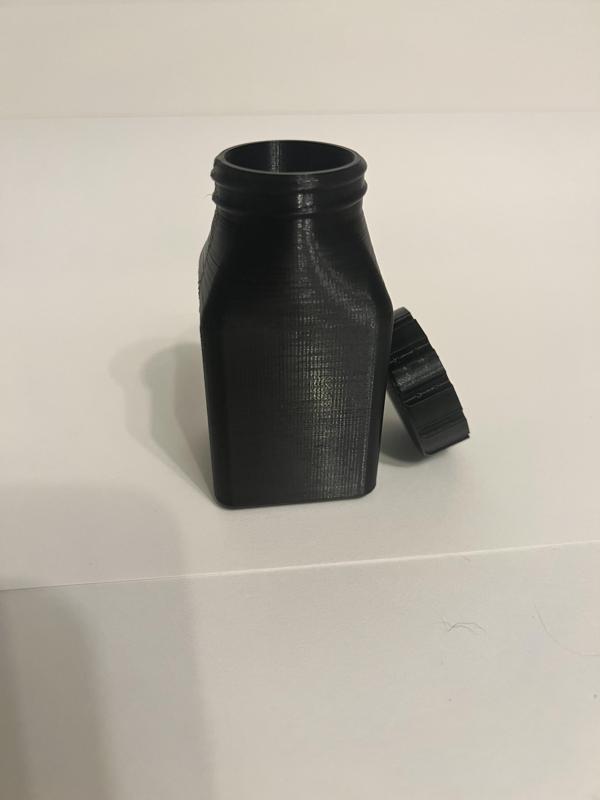 Pill Bottle (Support Free)