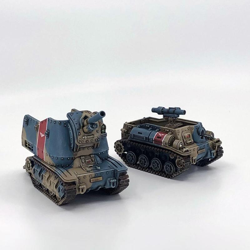Pelte Troop Carrier and Onager Weapons Carrier
