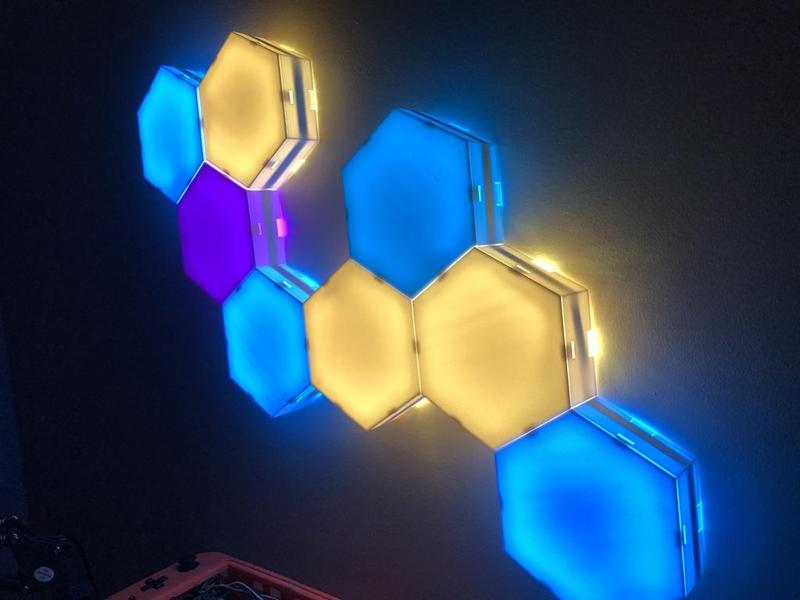 DIY NanoLeaf