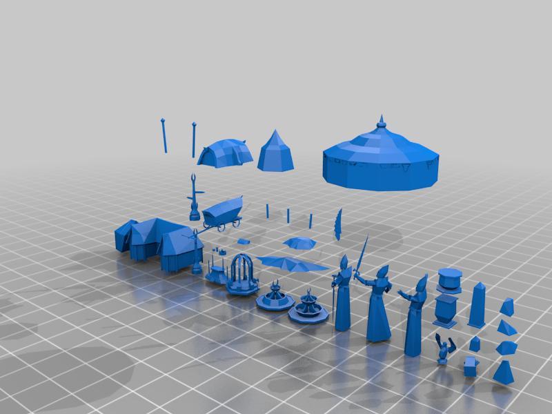 high elf - aos - wtw - terrain