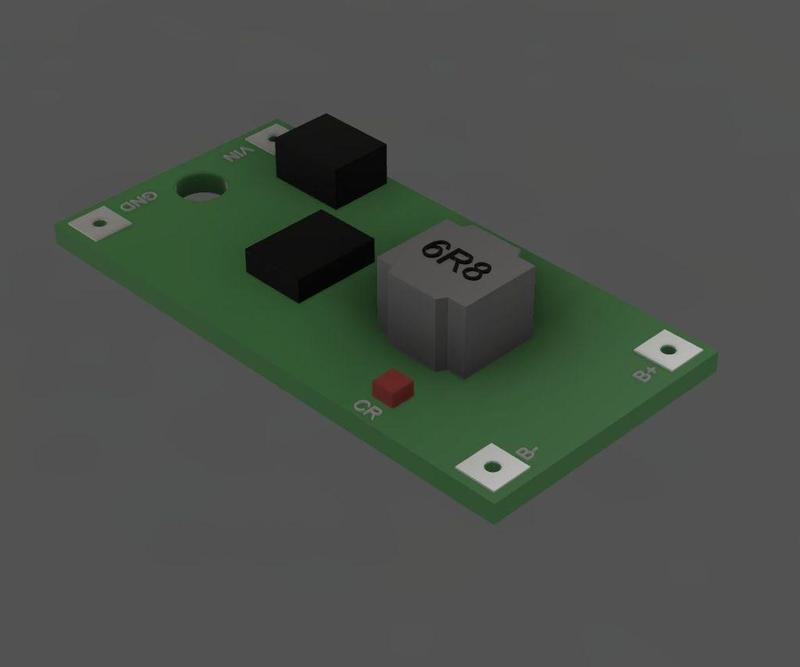 DD23CRTA LiPo Charger Module