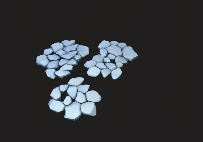 Pavement. Paving stones.