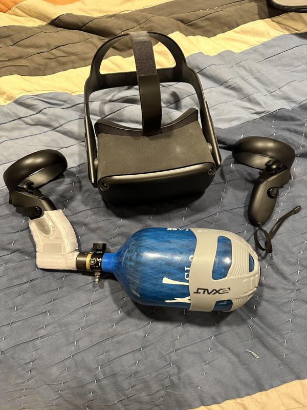Snapshot VR Paintball Tank Attachment for Oculus Quest 3, Quest 2, and Quest 1