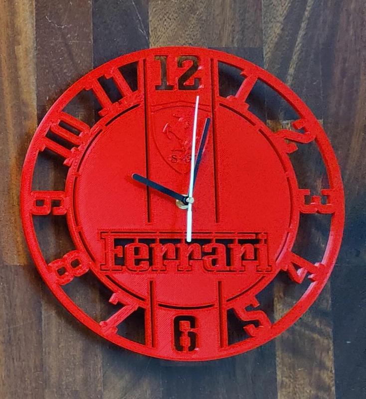 Ferrari's Clock