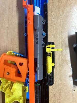 Nerf Pathfinder Short Dart Mod
