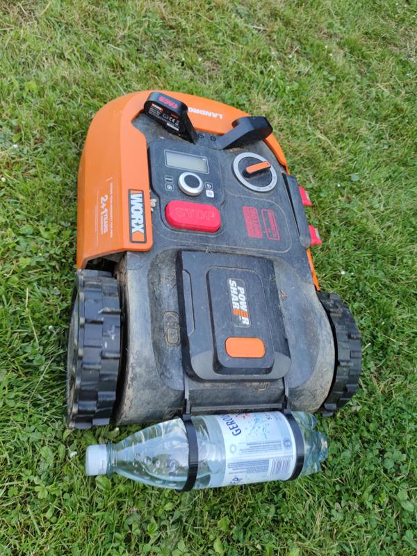 Worx Landroid - Gripp - Achse Gewicht - Achslast