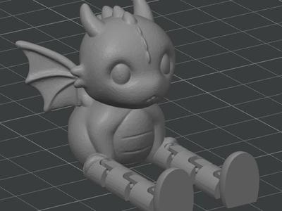 FlexiLegsDragon
