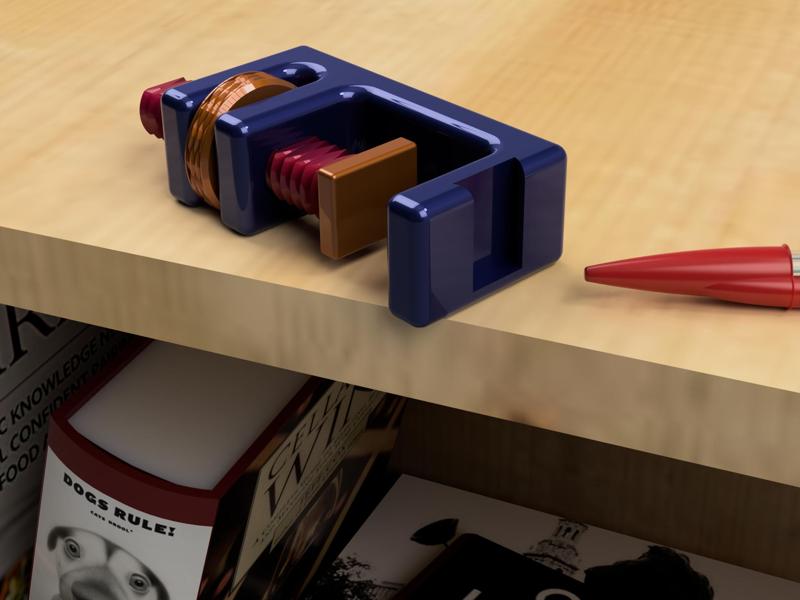 C-Clamp & Wyze V2 Camera stand