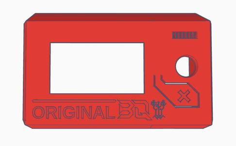 Prusa LCD inspired case for btt mini 12864
