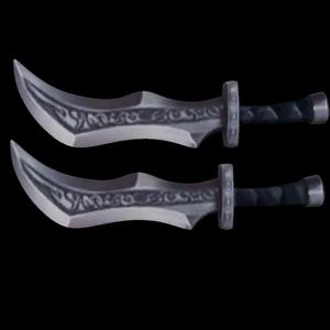 League Of Legends Red Card Katarina Weapons Cosplay