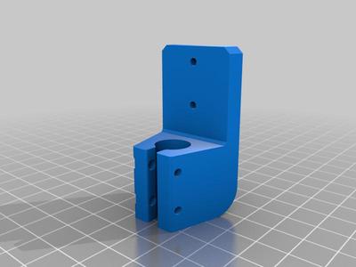 drag knife holder for mpcnc mount