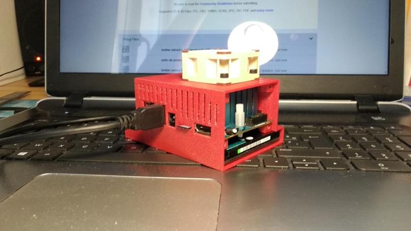 Case for Odroid XU4Q+ HDD 2.5