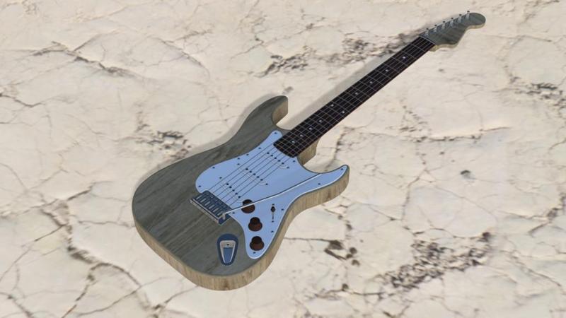 Electric guitar