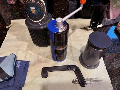 Frame for GSI Outdoors Java Mill Coffee Grinder