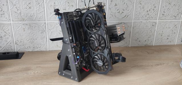 ATX Open PC Frame