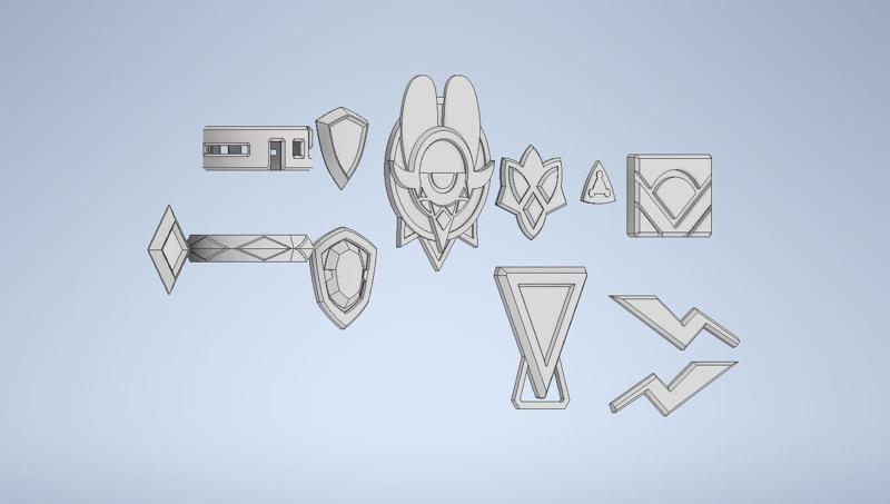 Genshin Impact - Kachina Accessories