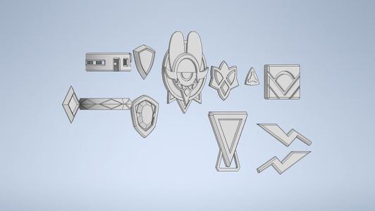 Genshin Impact - Kachina Accessories