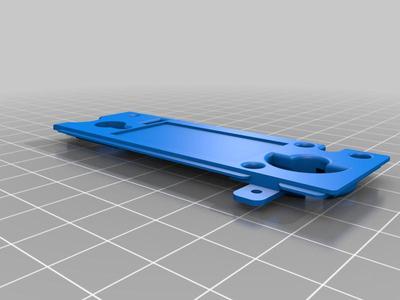Replacement tripod mount for Sony FDR-AX53 Handycam