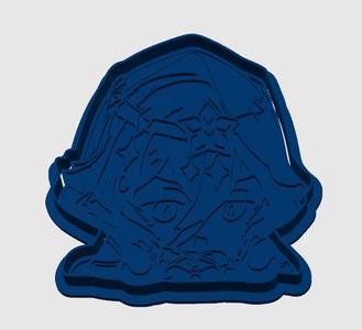 Genshin Impact Layla cookie cutter