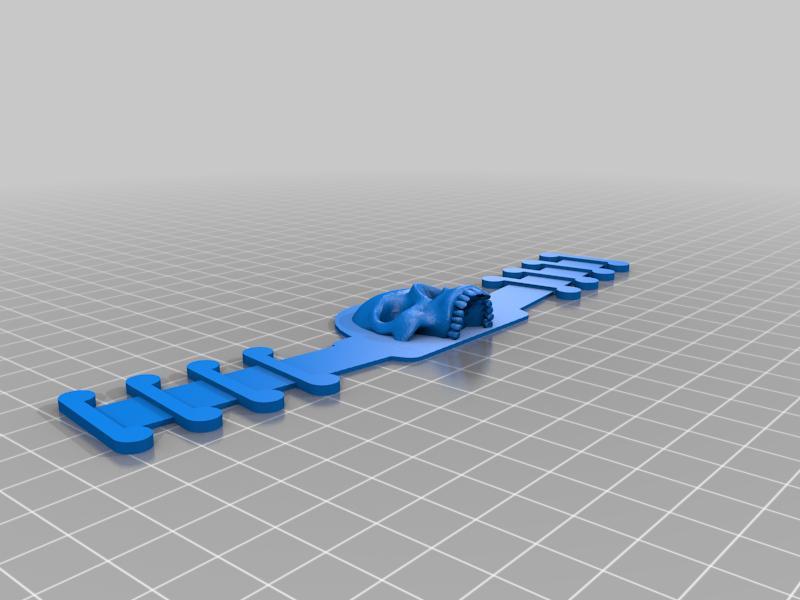 Skull ear saver