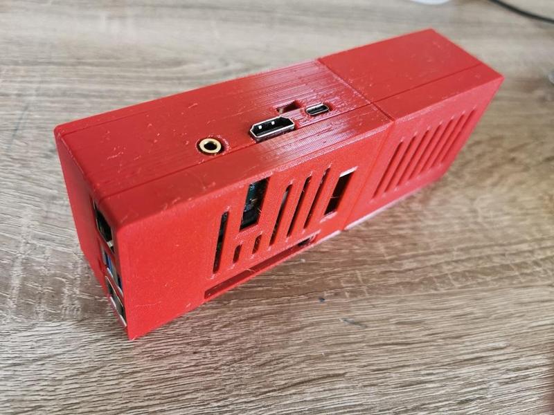 Radxa Rock 4 SE Case with SSD