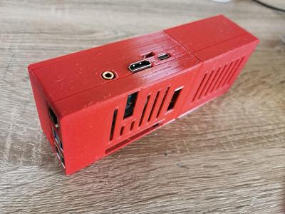 Radxa Rock 4 SE Case with SSD