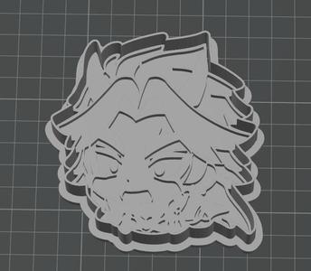 Arakati Itto genshin impact cookie cutter