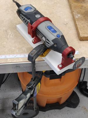 Dremel 4000 holder clamp