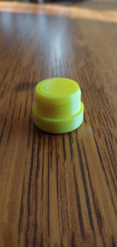 Bicycle headset cup remover tool cap