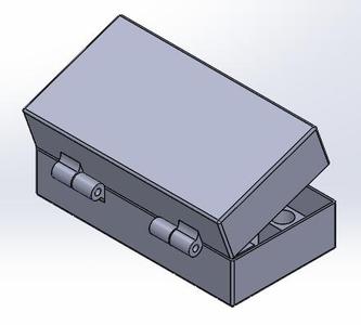Case / holder / container for shock