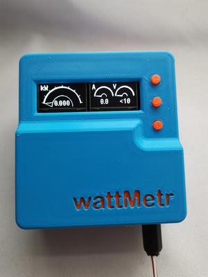 Krabička wattMetru pro Fotovoltaiku