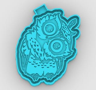 Boo 3 - freshie mold - STL for silicone mold