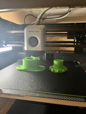 Filament Halter