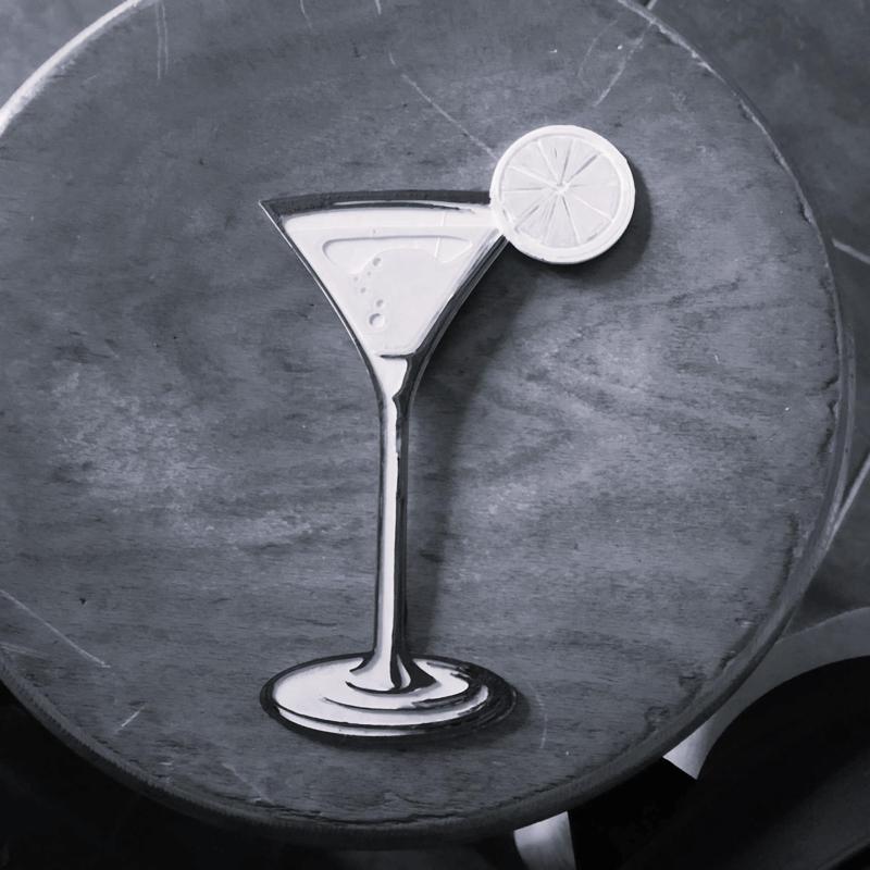 verre cocktail