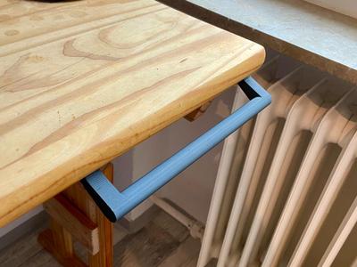 Modern Towel Holder Bar