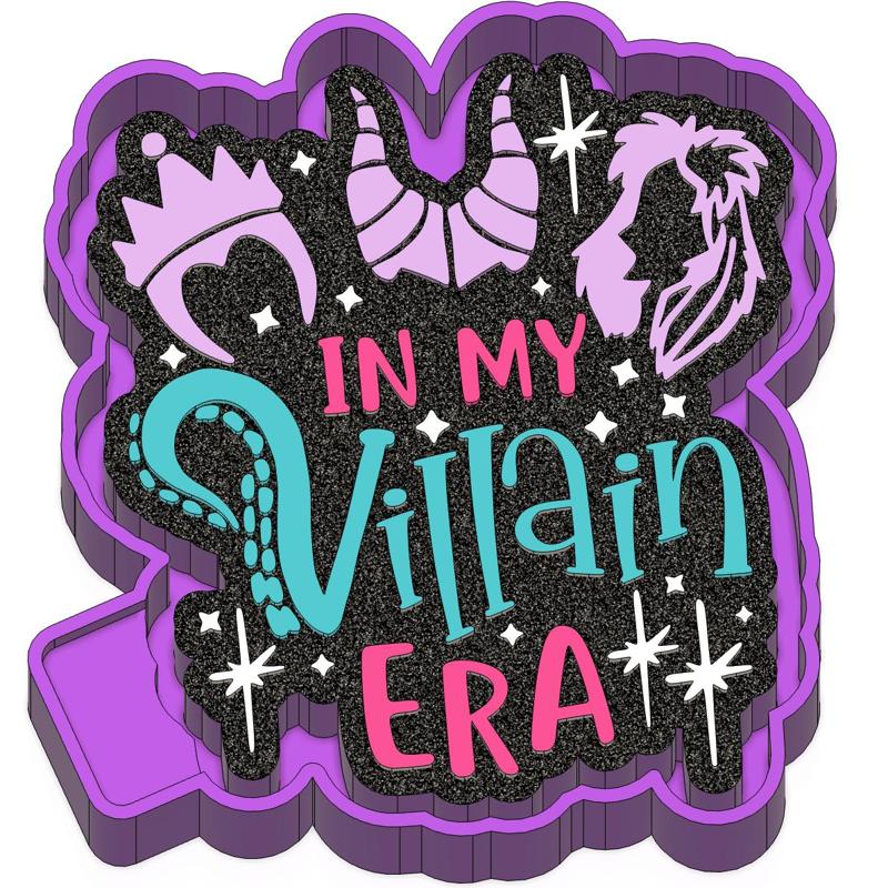 In My Villain Era Freshie STL Mold Housing