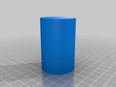 Simple test cylinder