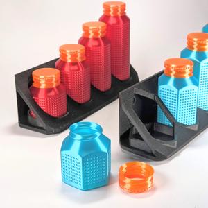 754 Larger Vase Mode Dot Jars