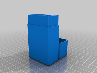 Customizable cigarette box