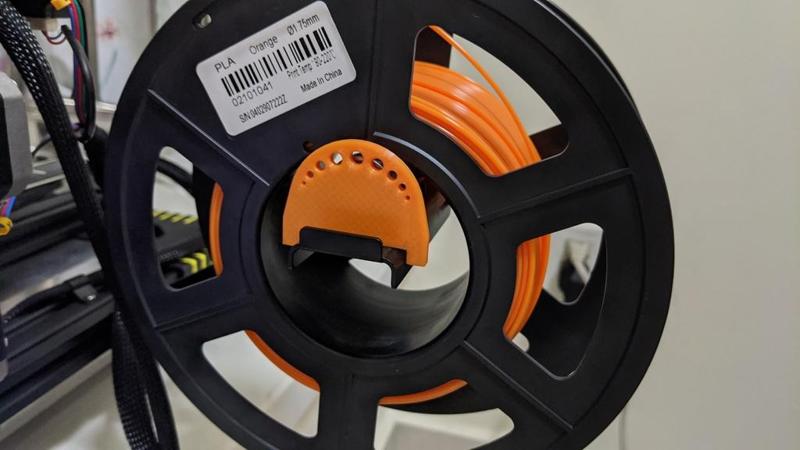 Anycubic Chiron filaments support