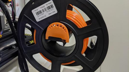 Anycubic Chiron filaments support